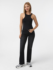 Прямі джинси Only модель 15330779_Washed Black Фото