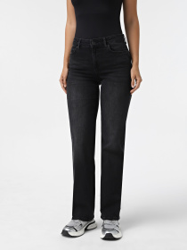 Прямые джинсы Only модель 15330779_Washed Black Фото