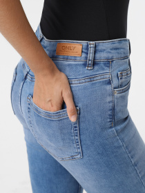 Прямі джинси Only модель 15330787_Medium Blue Denim Фото