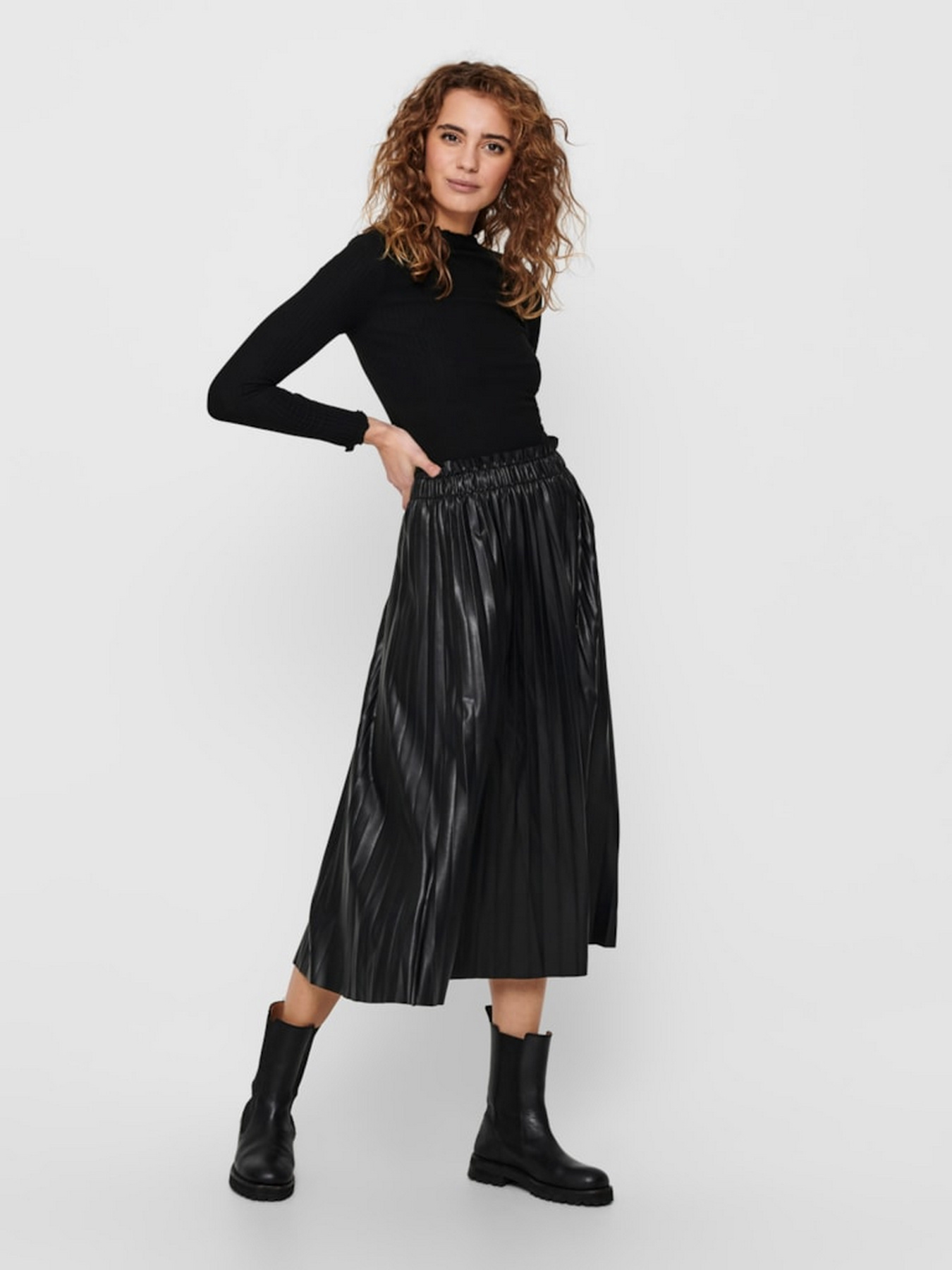 Водолазка Only модель 15180040_Black Водолазка Only модель 15180040_Black Фото