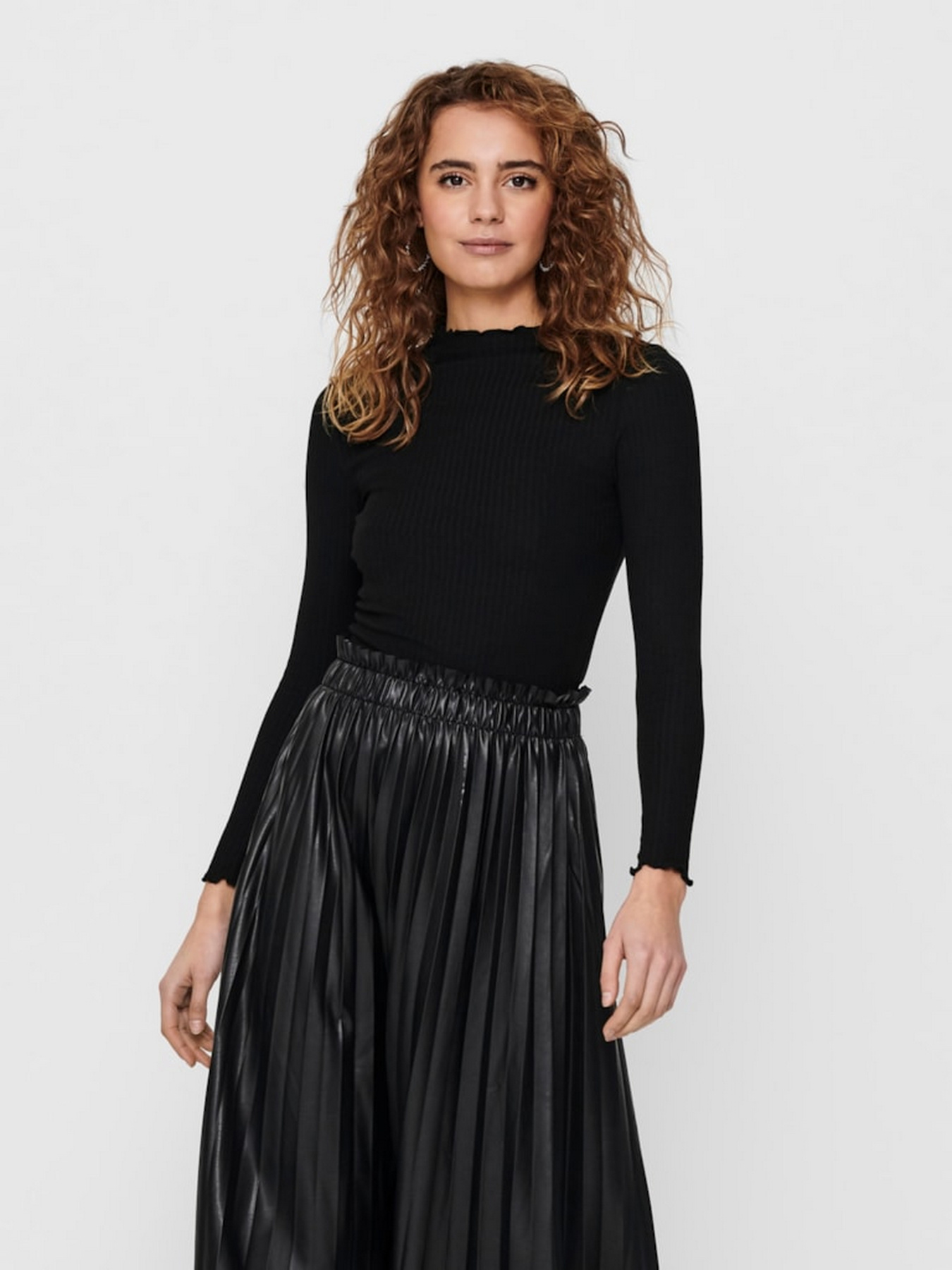 Водолазка Only модель 15180040_Black Водолазка Only модель 15180040_Black Фото