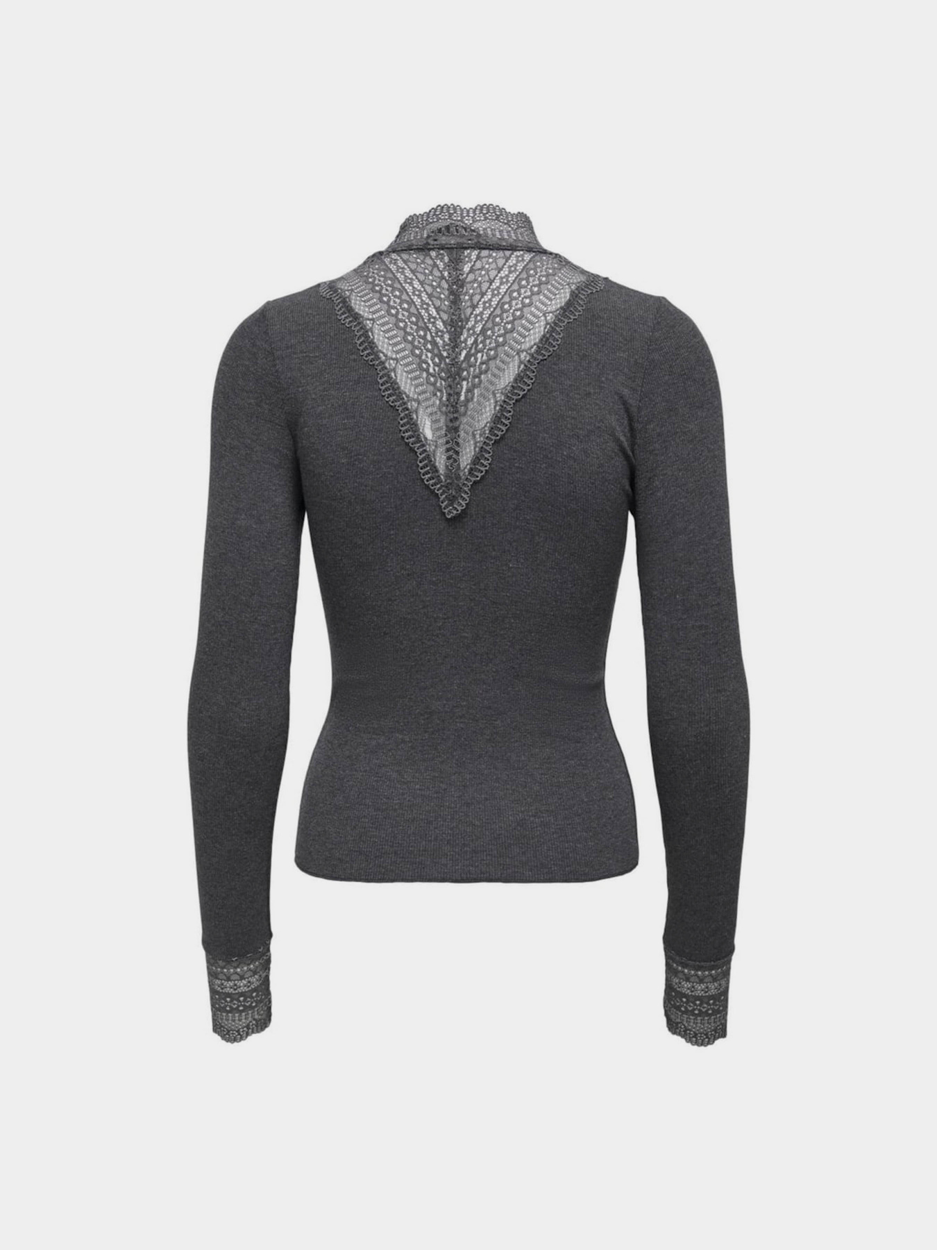 Водолазка Only модель 15207788_Dark Grey Melange Фото