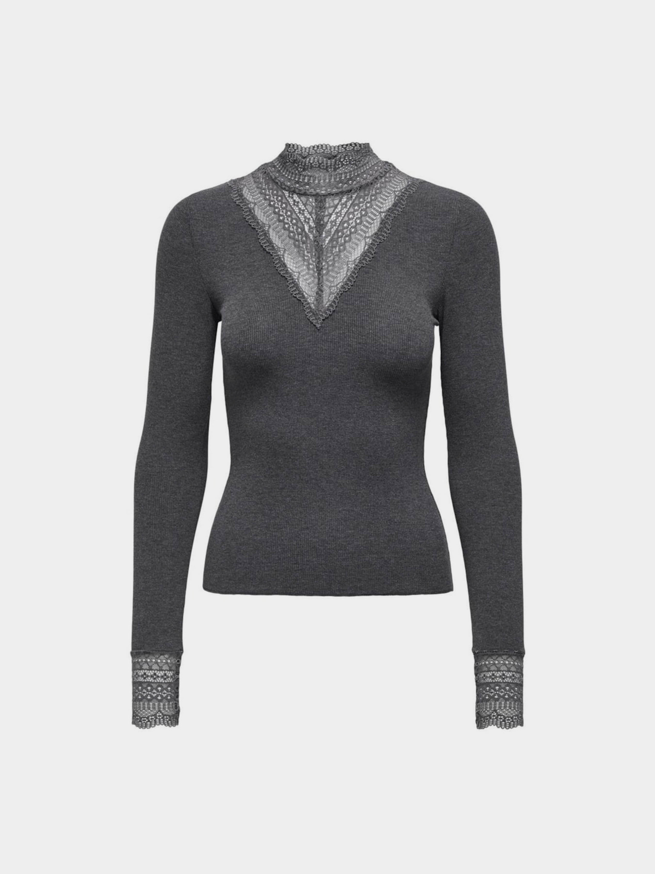 Гольф Only модель 15207788_Dark Grey Melange Гольф Only модель 15207788_Dark Grey Melange Фото