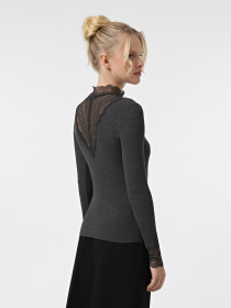 Гольф Only модель 15207788_Dark Grey Melange Гольф Only модель 15207788_Dark Grey Melange Фото