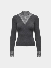 Гольф Only модель 15207788_Dark Grey Melange Гольф Only модель 15207788_Dark Grey Melange Фото