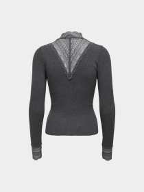 Гольф Only модель 15207788_Dark Grey Melange Гольф Only модель 15207788_Dark Grey Melange Фото