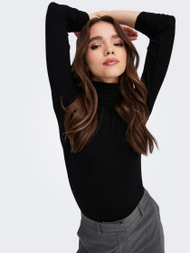 Водолазка Only модель 15256046_Black Фото