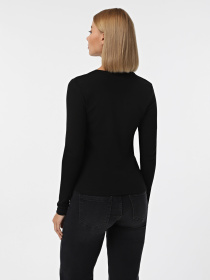 Лонгслів Only модель 15323159_Black Фото