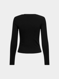 Лонгслів Only модель 15323159_Black Фото