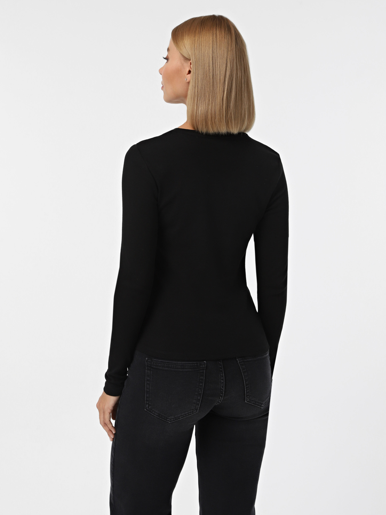 Лонгслив Only модель 15323159_Black Лонгслив Only модель 15323159_Black Фото