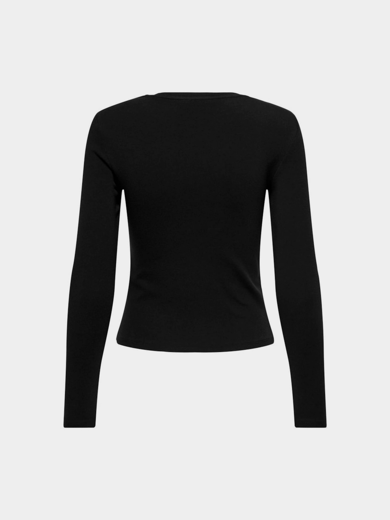 Лонгслив Only модель 15323159_Black Лонгслив Only модель 15323159_Black Фото