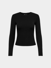 Лонгслив Only модель 15323159_Black Лонгслив Only модель 15323159_Black Фото