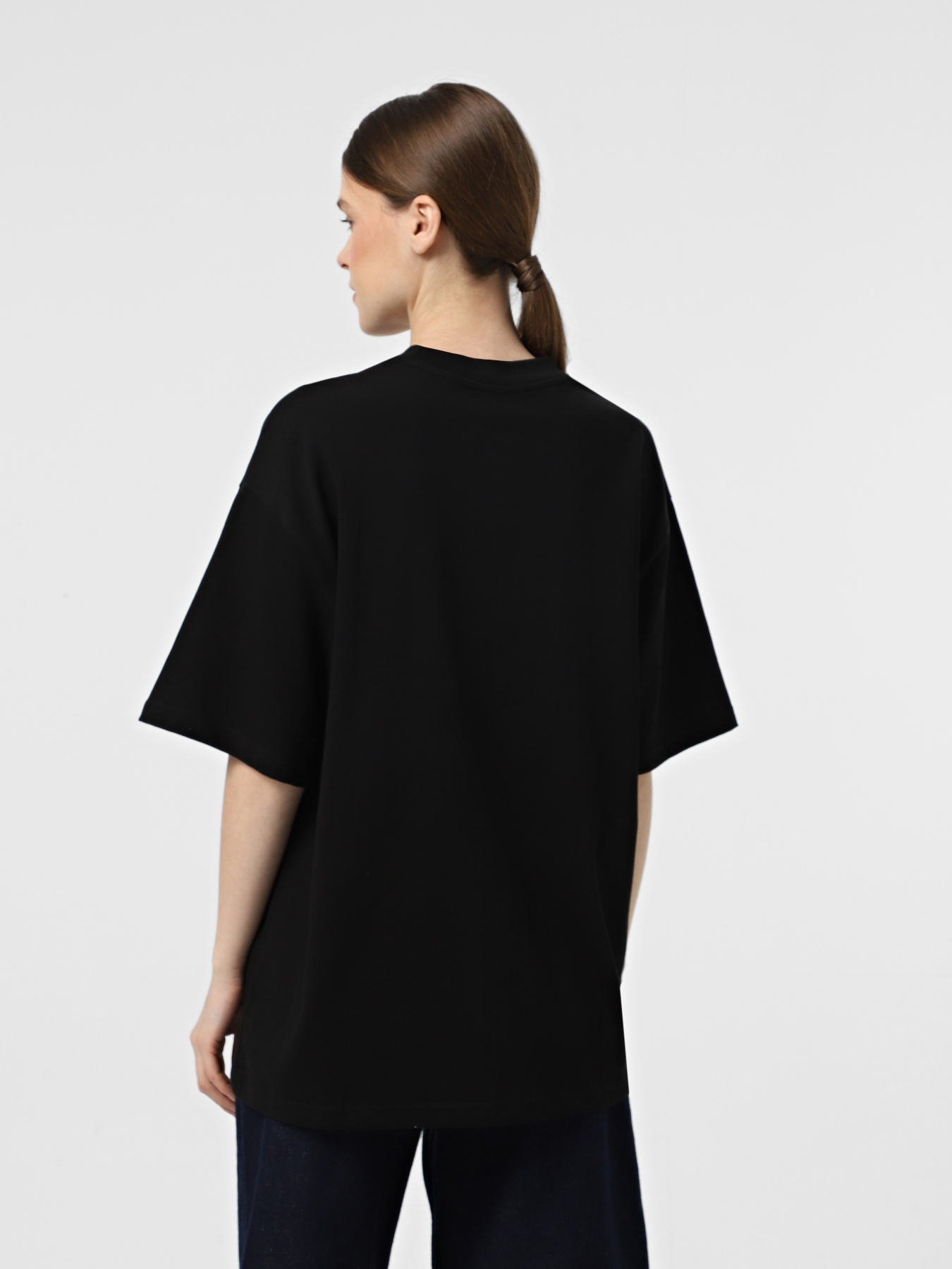 Футболка Only модель 15329778_Black Iconic Фото