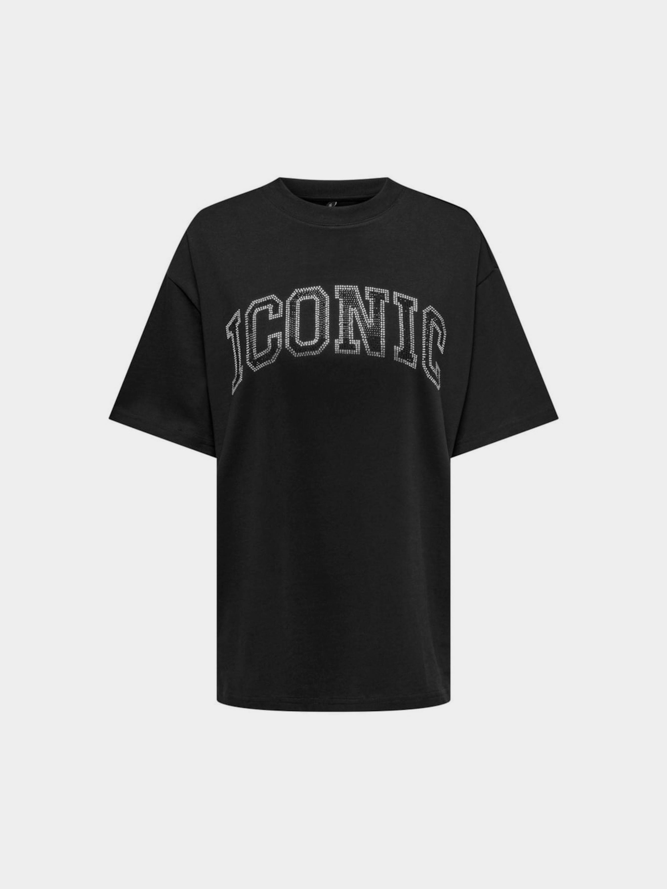 Футболка Only модель 15329778_Black Iconic Фото