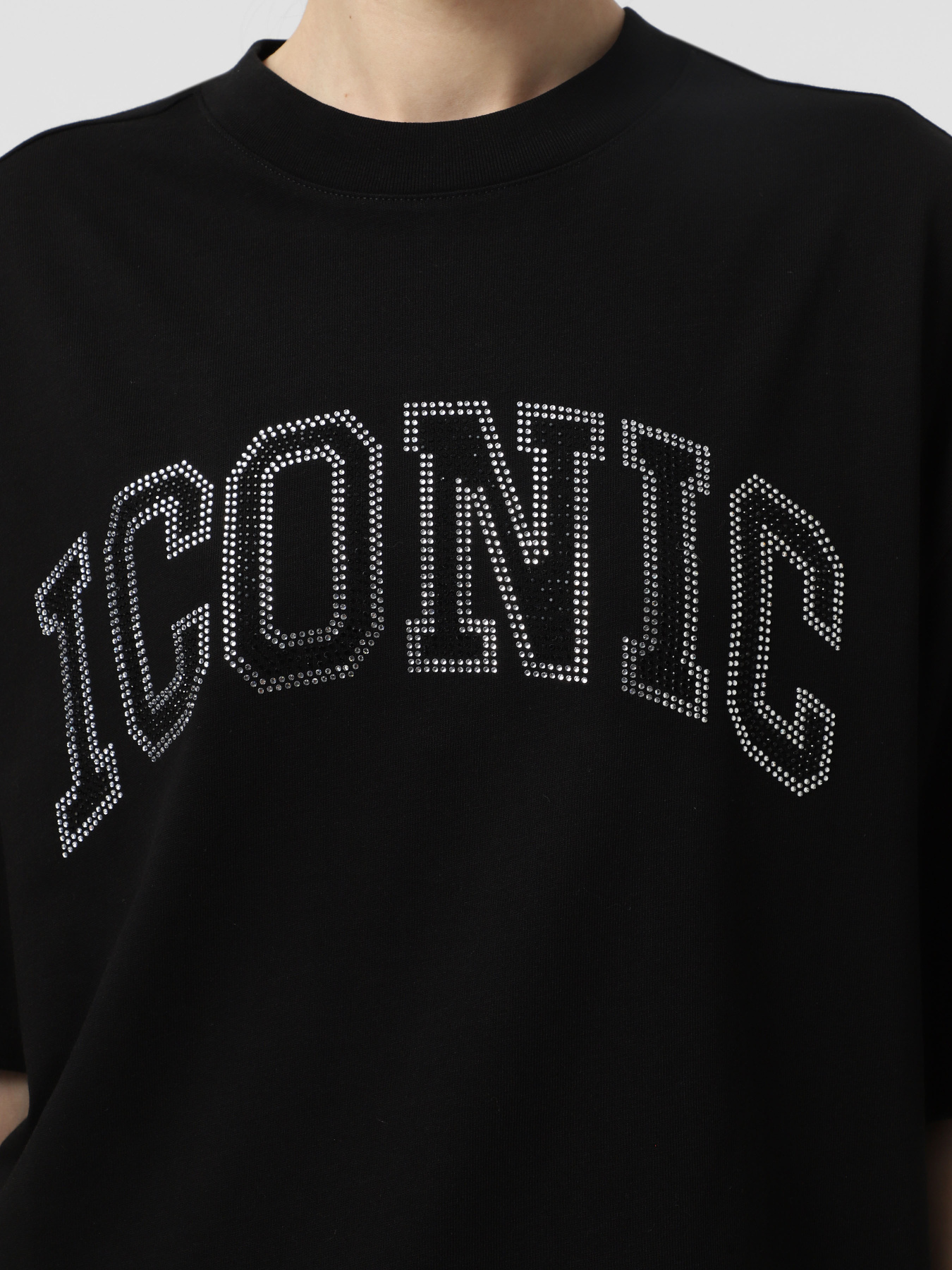 Футболка Only модель 15329778_Black Iconic Фото