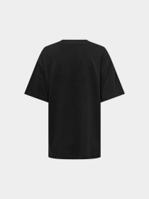 Футболка Only модель 15329778_Black Iconic Фото