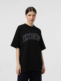 Футболка Only модель 15329778_Black Iconic Фото