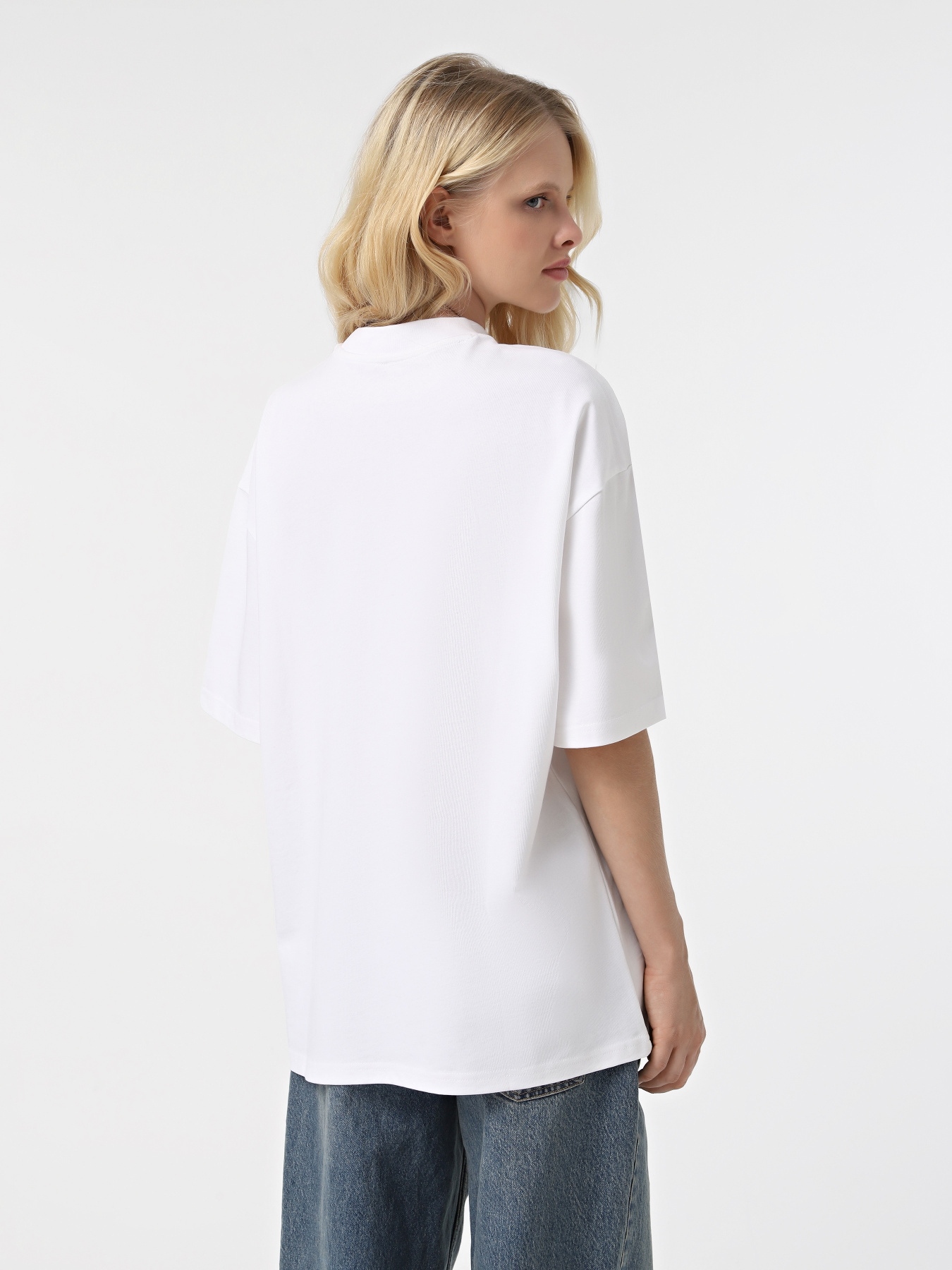 Футболка Only модель 15329778_Bright White Bright Фото