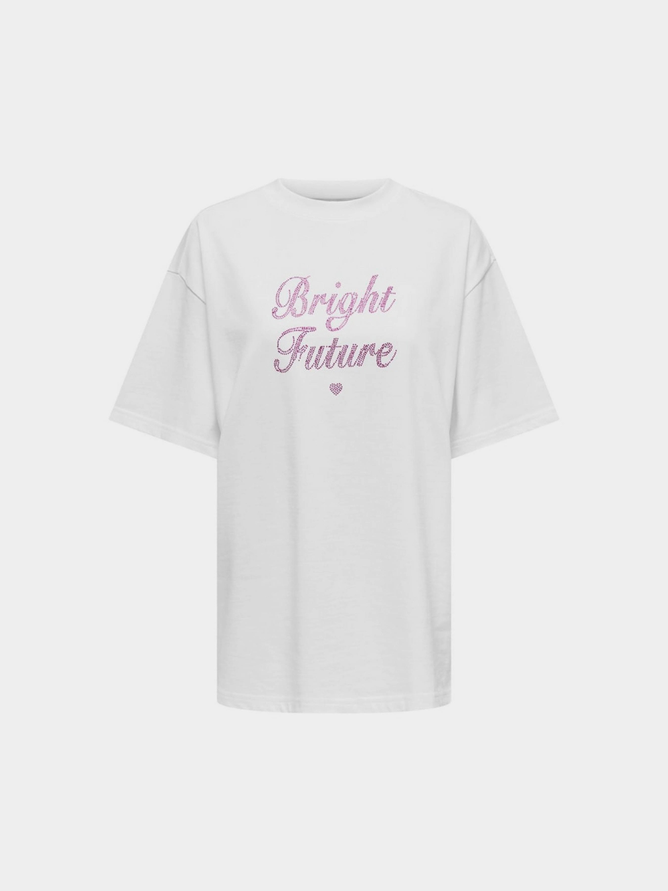 Футболка Only модель 15329778_Bright White Bright Фото