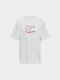 Футболка Only модель 15329778_Bright White Bright Фото