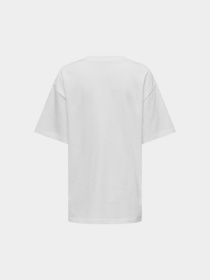 Футболка Only модель 15329778_Bright White Bright Фото