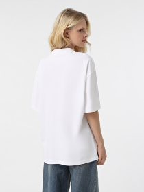 Футболка Only модель 15329778_Bright White Bright Фото