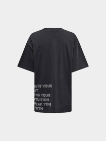 Футболка Only модель 15329778_Phantom Trust Фото