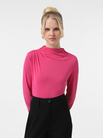 Блуза Only модель 15330746_Fuchsia Purple Фото
