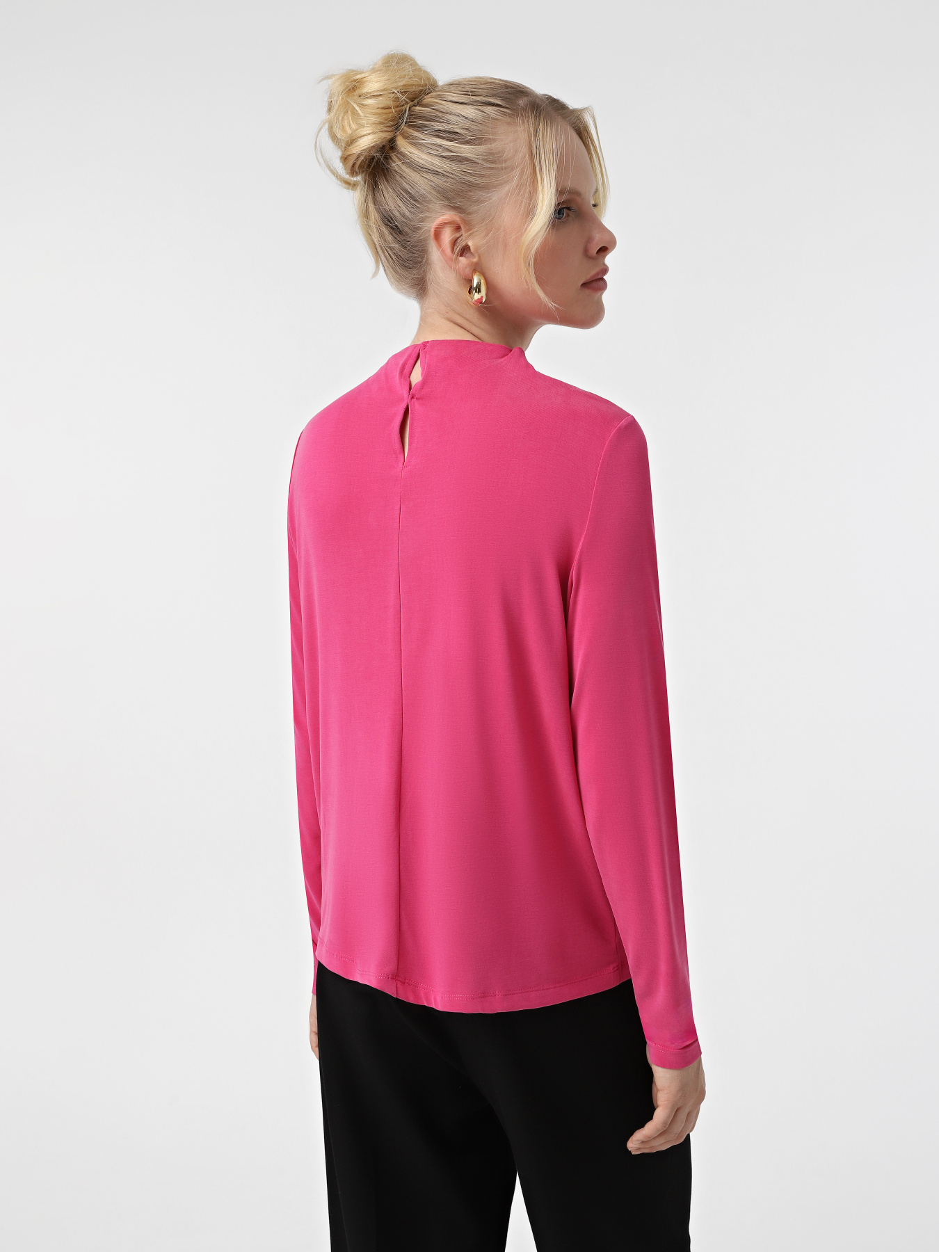 Блуза Only модель 15330746_Fuchsia Purple Блуза Only модель 15330746_Fuchsia Purple Фото