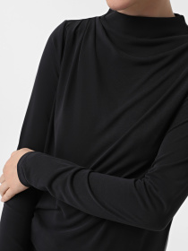 Блуза Only модель 15330746_Black Блуза Only модель 15330746_Black Фото