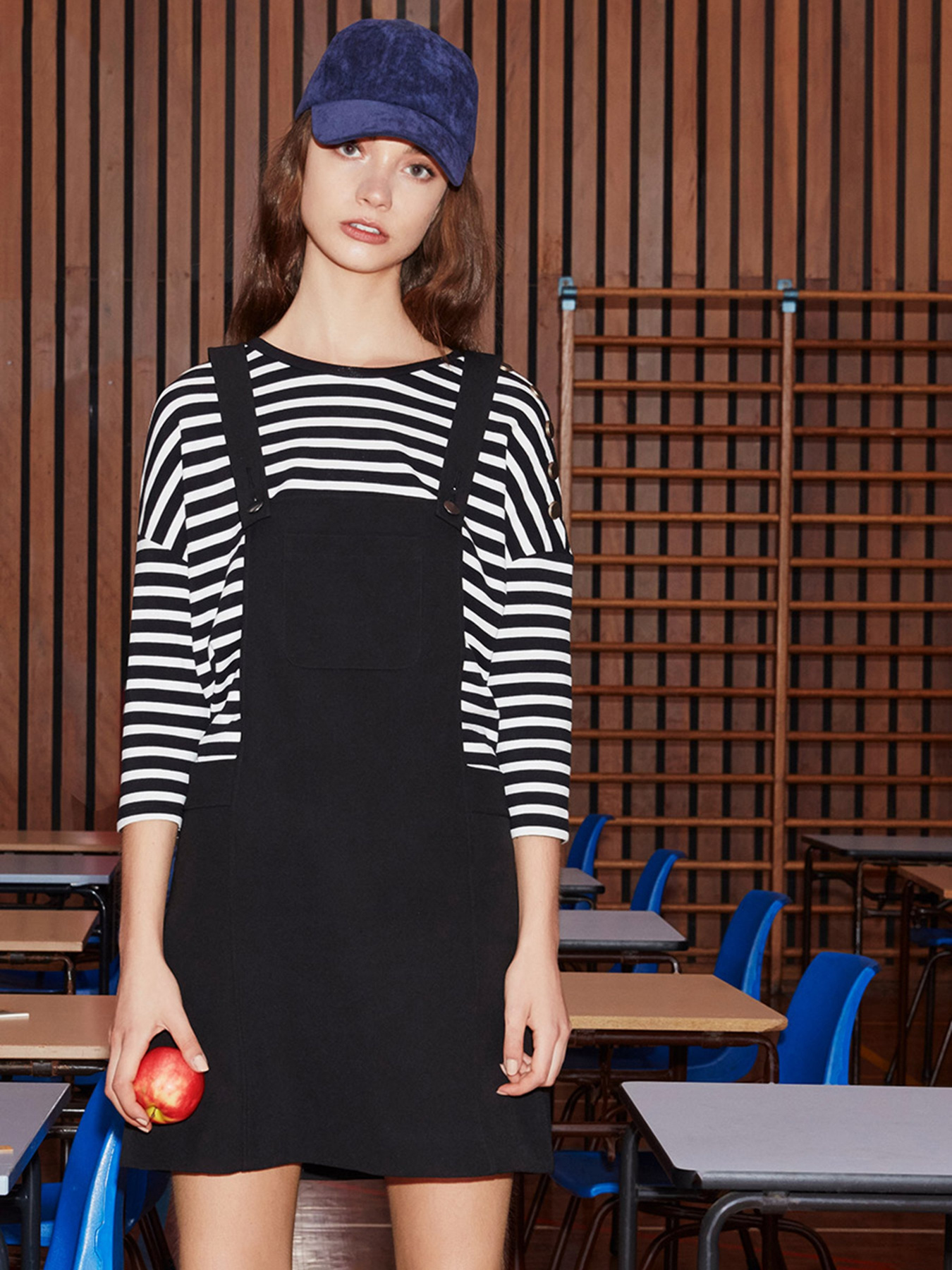 Сарафан Only модель 117116505E40_чорний Фото