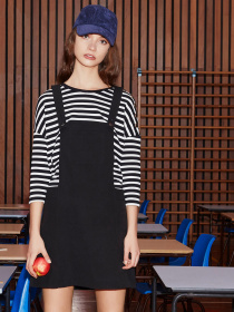 Сарафан Only модель 117116505E40_чорний Фото