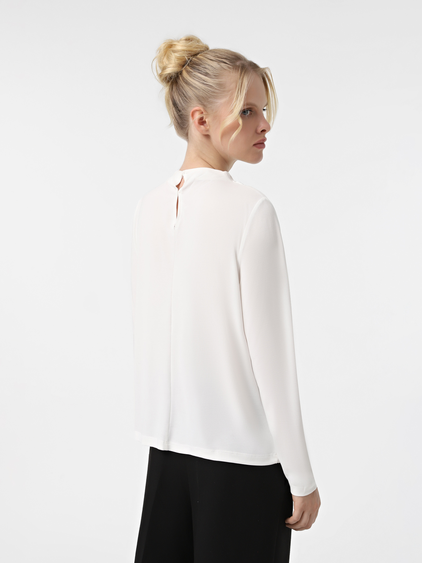 Блуза Only модель 15330746_Cloud Dancer Фото