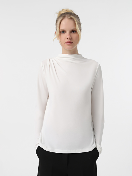 Блуза Only модель 15330746_Cloud Dancer Фото