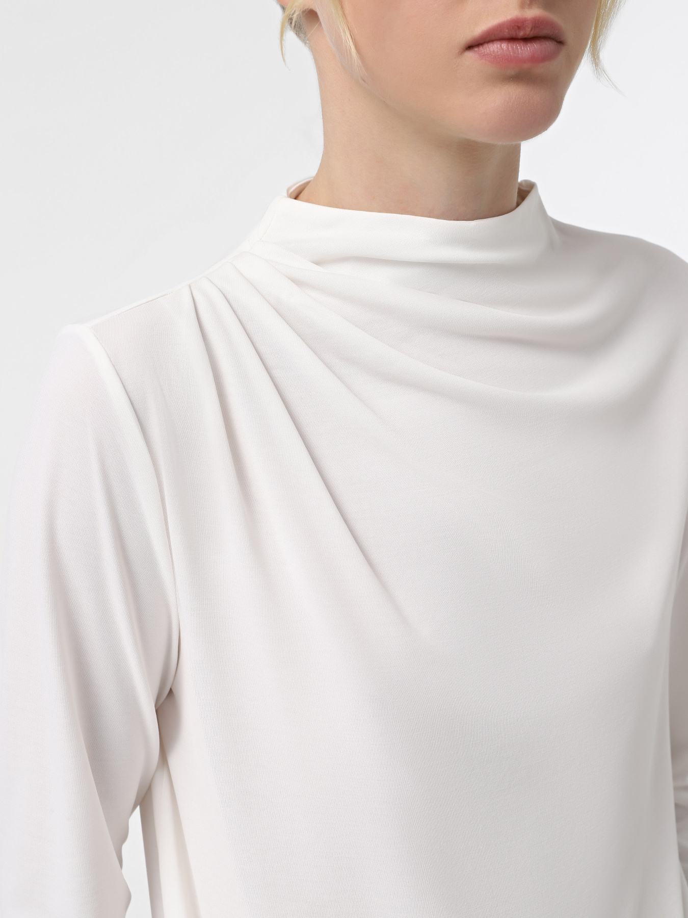 Блуза Only модель 15330746_Cloud Dancer Фото