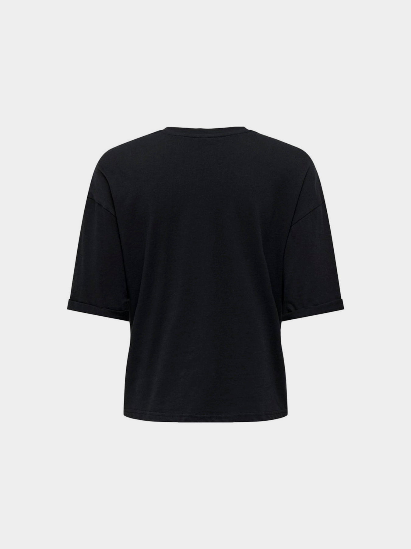 Футболка Only модель 15330982_Black Smile Футболка Only модель 15330982_Black Smile Фото