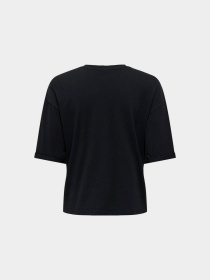 Футболка Only модель 15330982_Black Smile Футболка Only модель 15330982_Black Smile Фото