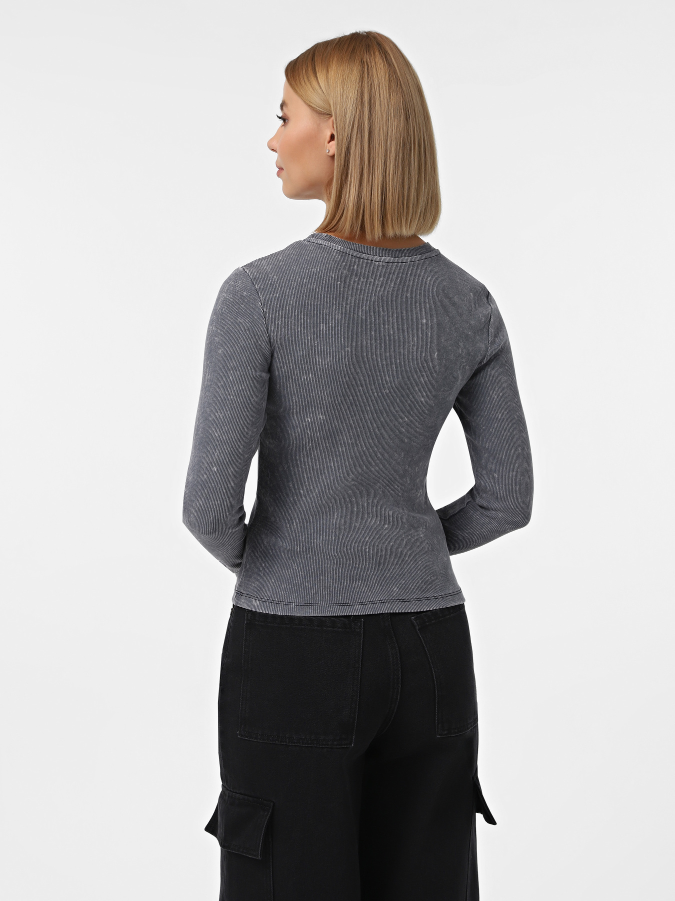 Лонгслів Only модель 15334875_Black Фото