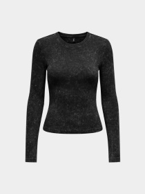 Лонгслів Only модель 15334875_Black Фото