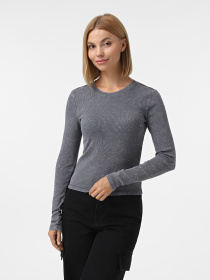 Лонгслив Only модель 15334875_Black Фото