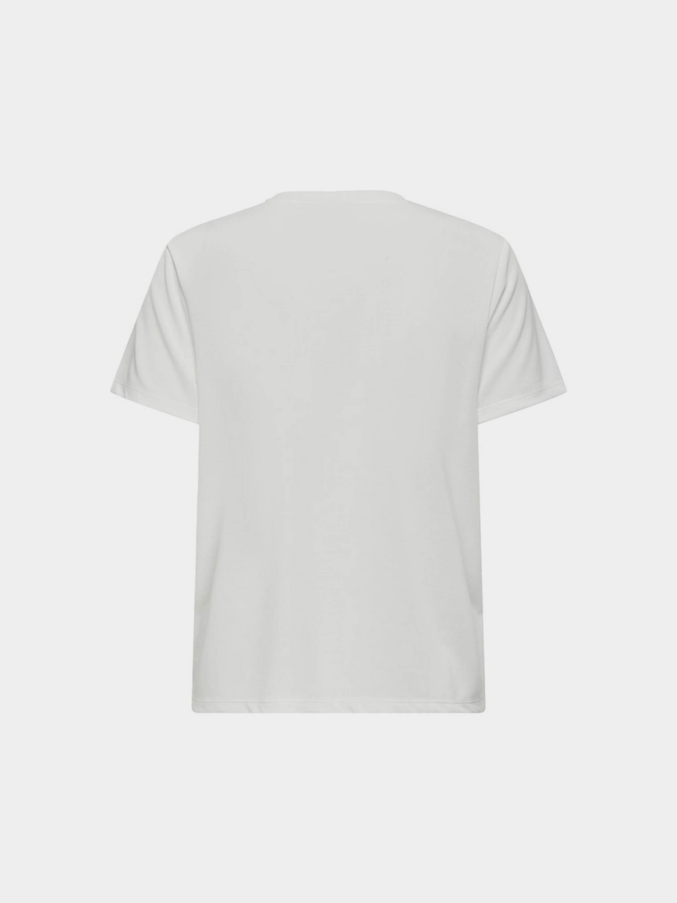 Футболка Only модель 15338474_Cloud Dancer Only 1995 Фото