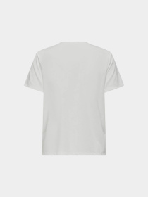 Футболка Only модель 15338474_Cloud Dancer Only 1995 Фото