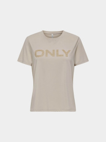 Футболка Only модель 15338474_Pumice Stone Only Фото
