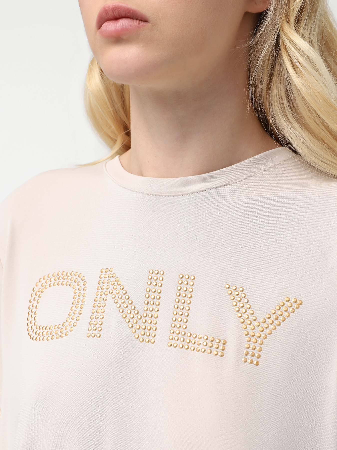 Футболка Only модель 15338474_Pumice Stone Only Фото