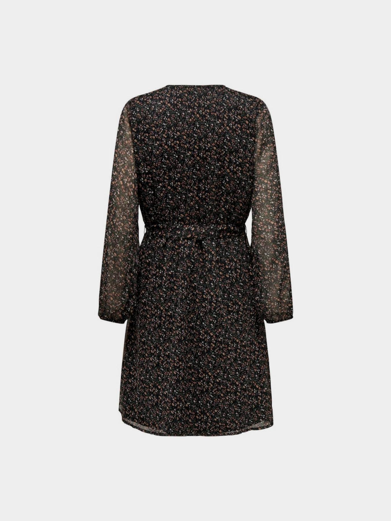 Платье мини Only модель 15236376_Black EDIT DITSY Фото