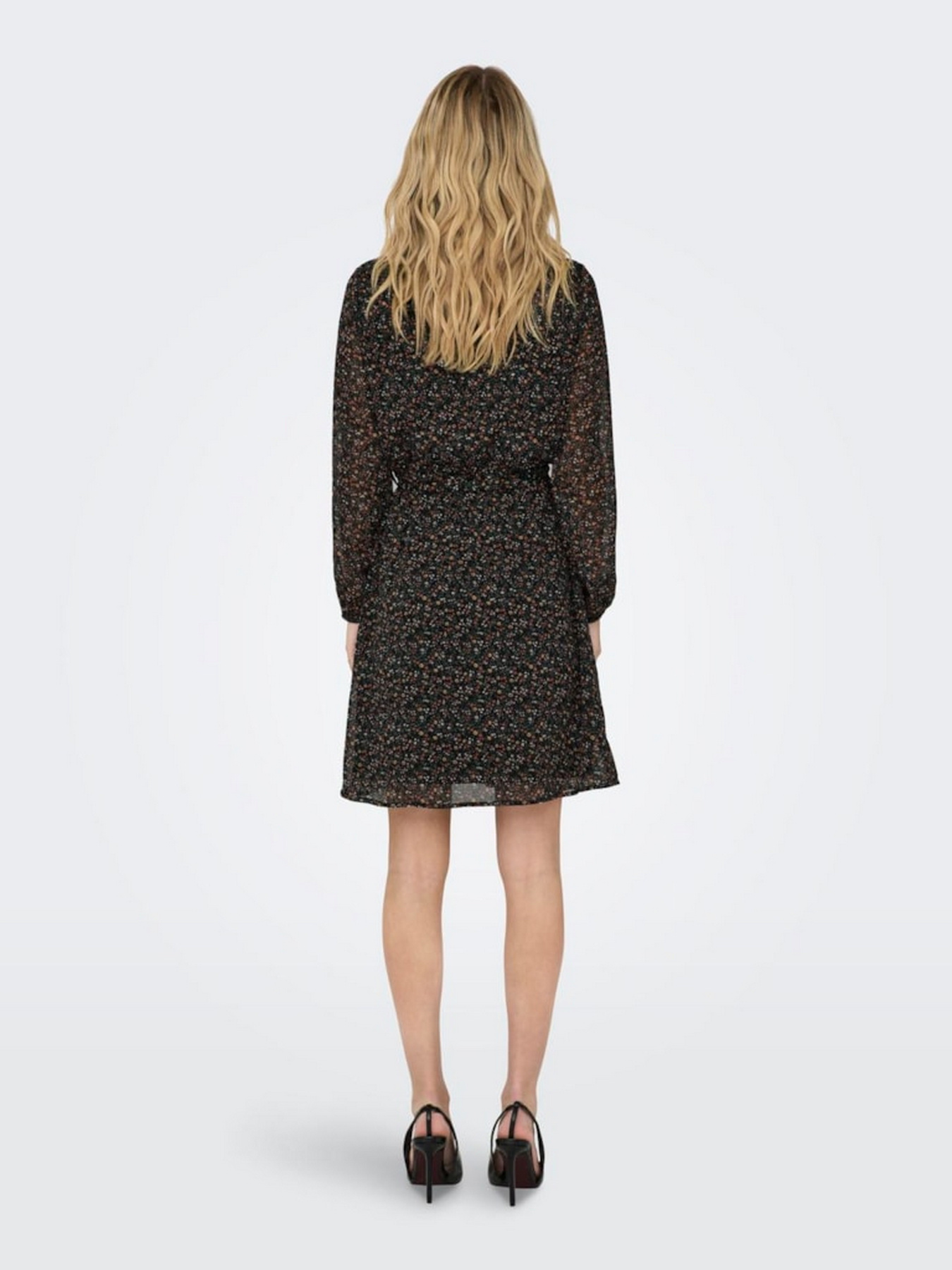 Сукня міні Only модель 15236376_Black EDIT DITSY Сукня міні Only модель 15236376_Black EDIT DITSY Фото