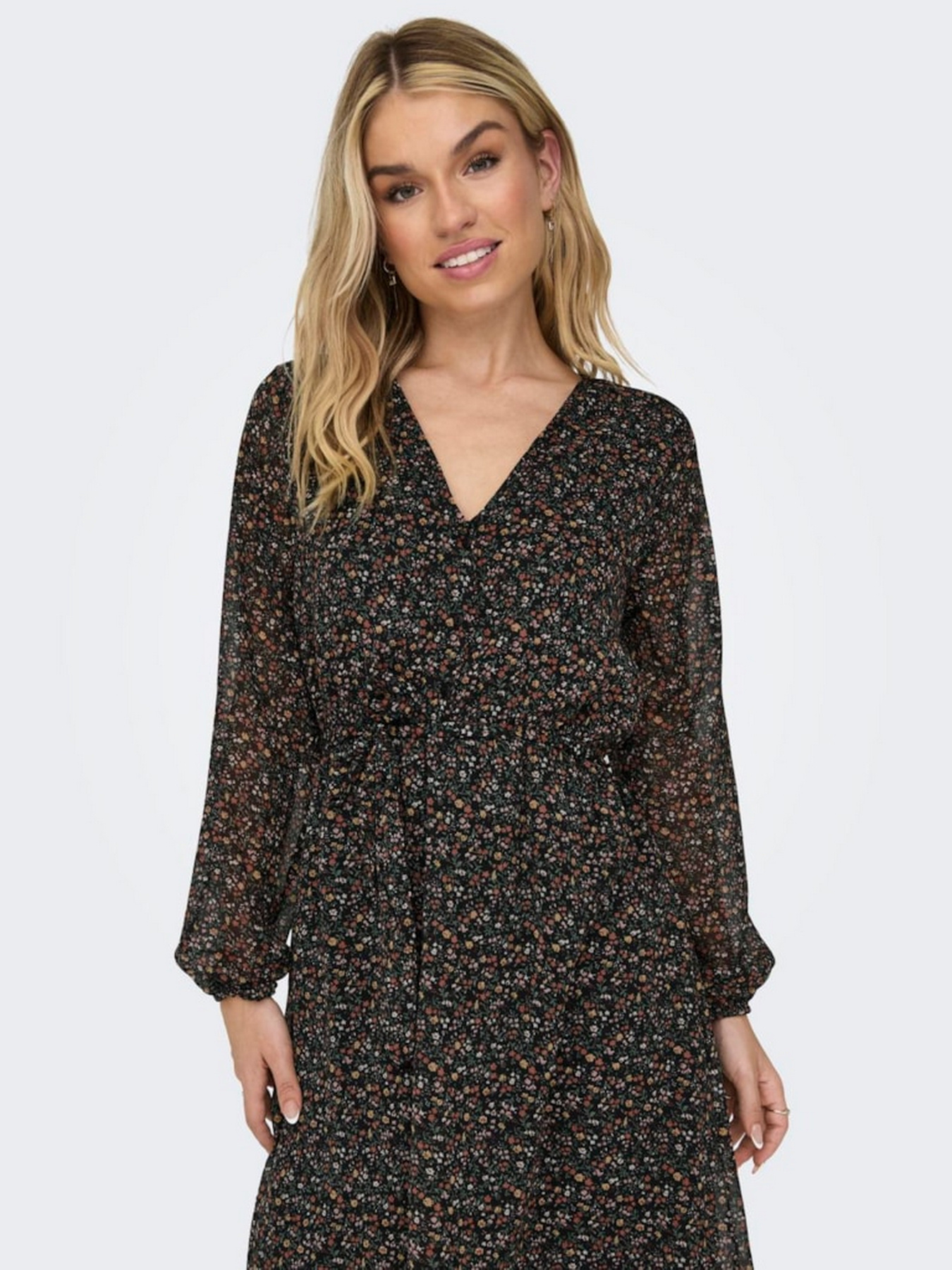 Сукня міні Only модель 15236376_Black EDIT DITSY Сукня міні Only модель 15236376_Black EDIT DITSY Фото