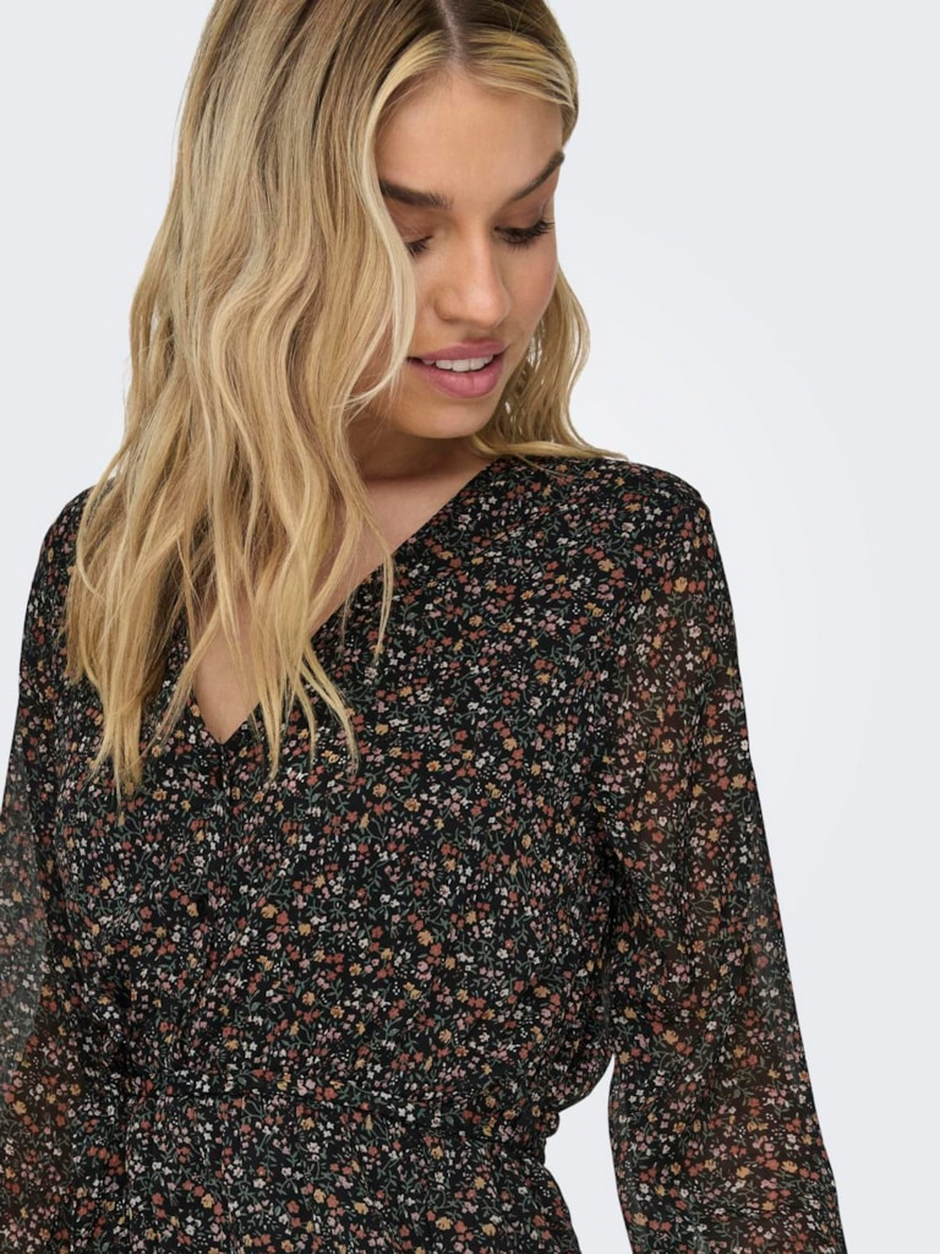 Сукня міні Only модель 15236376_Black EDIT DITSY Сукня міні Only модель 15236376_Black EDIT DITSY Фото