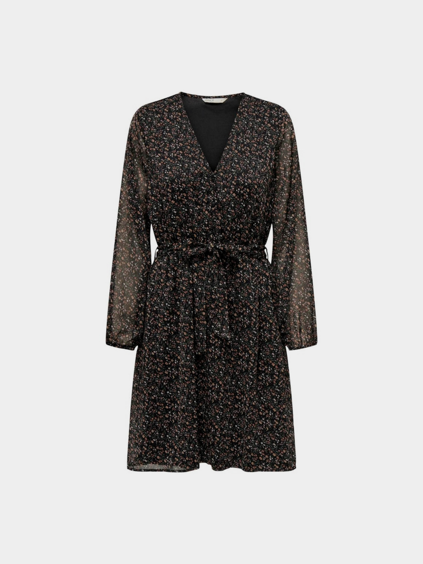 Сукня міні Only модель 15236376_Black EDIT DITSY Сукня міні Only модель 15236376_Black EDIT DITSY Фото