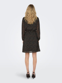 Сукня міні Only модель 15236376_Black EDIT DITSY Сукня міні Only модель 15236376_Black EDIT DITSY Фото